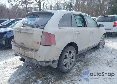 2012 Ford Edge Limited from USA, damaged, VIN 2FMDK4KC0CBA25375